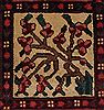 Bakhtiar Red Hand Knotted 112 X 1310 Area Rug 400-17257 Thumb 8