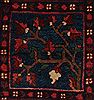 Bakhtiar Red Hand Knotted 112 X 1310  Area Rug 400-17257 Thumb 9