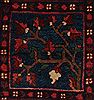 Bakhtiar Red Hand Knotted 112 X 1310 Area Rug 400-17257 Thumb 9