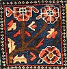 Bakhtiar Red Hand Knotted 107 X 144 Area Rug 400-17258 Thumb 15