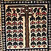 Bakhtiar Red Hand Knotted 107 X 144 Area Rug 400-17258 Thumb 16
