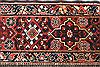 Bakhtiar Red Hand Knotted 107 X 144  Area Rug 400-17258 Thumb 23