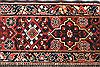 Bakhtiar Red Hand Knotted 107 X 144 Area Rug 400-17258 Thumb 23