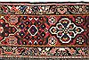 Bakhtiar Red Hand Knotted 107 X 144  Area Rug 400-17258 Thumb 24