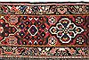 Bakhtiar Red Hand Knotted 107 X 144 Area Rug 400-17258 Thumb 24