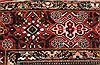 Bakhtiar Red Hand Knotted 107 X 144  Area Rug 400-17258 Thumb 25