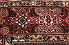 Bakhtiar Red Hand Knotted 107 X 144 Area Rug 400-17258 Thumb 25