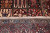Bakhtiar Red Hand Knotted 107 X 144  Area Rug 400-17258 Thumb 28