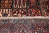 Bakhtiar Red Hand Knotted 107 X 144 Area Rug 400-17258 Thumb 28