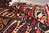 Bakhtiar Red Hand Knotted 107 X 144 Area Rug 400-17258 Thumb 30