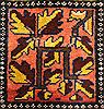 Bakhtiar Red Hand Knotted 107 X 144  Area Rug 400-17258 Thumb 4