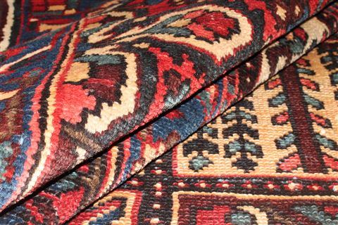 Bakhtiar Blue Square Hand Knotted 103 X 108 Area Rug 400-17259 Image 25