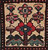 Bakhtiar Blue Square Hand Knotted 103 X 108  Area Rug 400-17259 Thumb 16