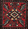 Bakhtiar Blue Square Hand Knotted 103 X 108  Area Rug 400-17259 Thumb 17