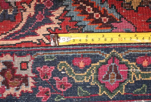 Mashad Red Hand Knotted 99 X 153 Area Rug 400-17260 Image 29