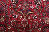 Mashad Red Hand Knotted 99 X 153 Area Rug 400-17260 Thumb 11