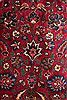 Mashad Red Hand Knotted 99 X 153 Area Rug 400-17260 Thumb 13