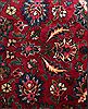 Mashad Red Hand Knotted 99 X 153  Area Rug 400-17260 Thumb 14