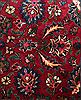 Mashad Red Hand Knotted 99 X 153 Area Rug 400-17260 Thumb 14