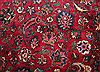 Mashad Red Hand Knotted 99 X 153 Area Rug 400-17260 Thumb 15