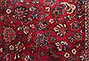 Mashad Red Hand Knotted 99 X 153 Area Rug 400-17260 Thumb 16