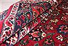 Mashad Red Hand Knotted 99 X 153  Area Rug 400-17260 Thumb 1