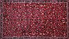 Mashad Red Hand Knotted 99 X 153  Area Rug 400-17260 Thumb 3