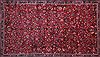 Mashad Red Hand Knotted 99 X 153 Area Rug 400-17260 Thumb 3