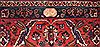 Mashad Red Hand Knotted 99 X 153 Area Rug 400-17260 Thumb 7