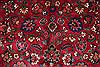 Mashad Red Hand Knotted 99 X 153 Area Rug 400-17260 Thumb 9
