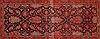 Malayer Red Hand Knotted 86 X 167  Area Rug 400-17261 Thumb 17