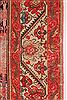Malayer Red Hand Knotted 86 X 167  Area Rug 400-17261 Thumb 4