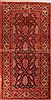 Malayer Red Hand Knotted 86 X 167  Area Rug 400-17261 Thumb 0