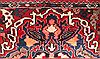 Bakhtiar Red Hand Knotted 911 X 124  Area Rug 400-17262 Thumb 8