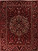 Bakhtiar Red Hand Knotted 911 X 124  Area Rug 400-17262 Thumb 0