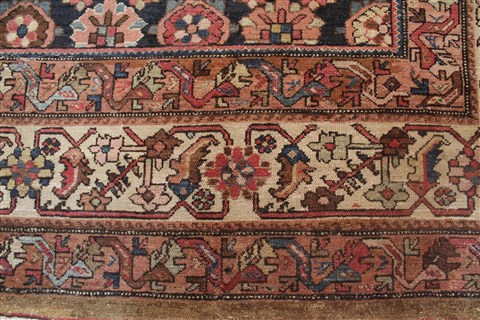 Malayer Blue Hand Knotted 101 X 168 Area Rug 400-17263 Image 12