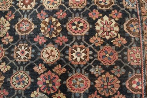 Malayer Blue Hand Knotted 101 X 168 Area Rug 400-17263 Image 13