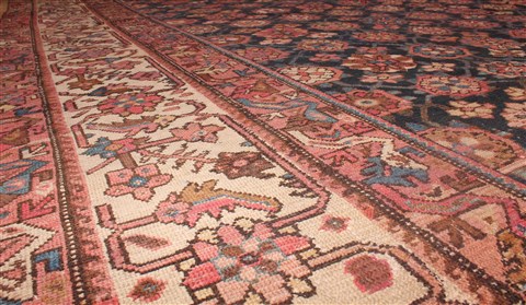 Malayer Blue Hand Knotted 101 X 168 Area Rug 400-17263 Image 16