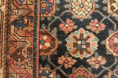 Malayer Blue Hand Knotted 101 X 168 Area Rug 400-17263 Image 18