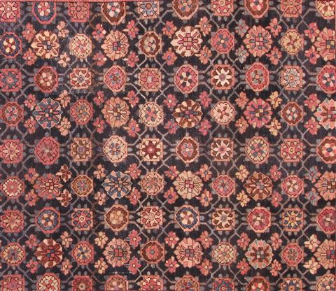 Malayer Blue Hand Knotted 101 X 168 Area Rug 400-17263 Image 1