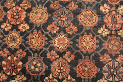 Malayer Blue Hand Knotted 101 X 168 Area Rug 400-17263 Image 20