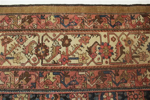 Malayer Blue Hand Knotted 101 X 168 Area Rug 400-17263 Image 21