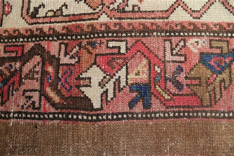 Malayer Blue Hand Knotted 101 X 168 Area Rug 400-17263 Image 23