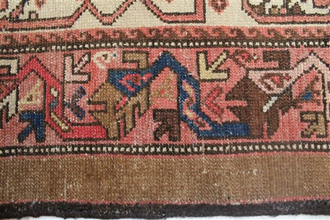 Malayer Blue Hand Knotted 101 X 168 Area Rug 400-17263 Image 24