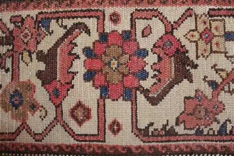 Malayer Blue Hand Knotted 101 X 168 Area Rug 400-17263 Image 25
