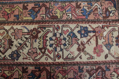 Malayer Blue Hand Knotted 101 X 168 Area Rug 400-17263 Image 27