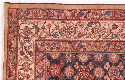 Malayer Blue Hand Knotted 101 X 168 Area Rug 400-17263 Image 28