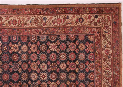 Malayer Blue Hand Knotted 101 X 168 Area Rug 400-17263 Image 4