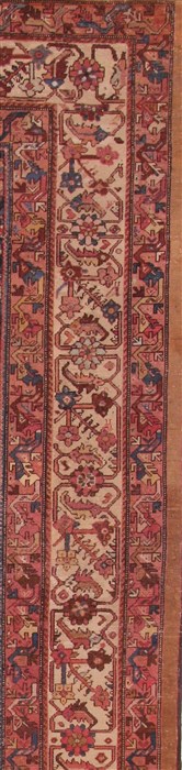 Malayer Blue Hand Knotted 101 X 168 Area Rug 400-17263 Image 5