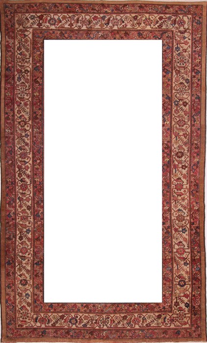 Malayer Blue Hand Knotted 101 X 168 Area Rug 400-17263 Image 6